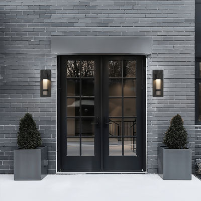 Astra | Modern Outdoor Sconce | Large / Warm White (3000k) | Outdoor Lighting | Wall Lighting | MOD LIGHTING