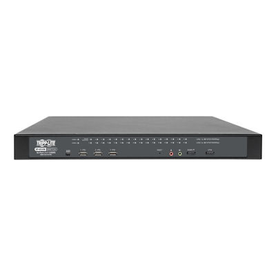 Tripp Lite Netdirector 32-Port Cat5 Kvm Over Ip Switch Virtual Media 1 Remote 1 Local User 1U Rack-Mount Taa - 32 Computer(S) - 1 Local User(S) - 1 Remote User(S) - 1920 X 1200 - 35 X Network (Rj-45)