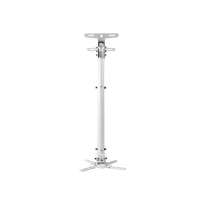 Optoma Ocm815W - Mounting Kit (Pole Mount) - For Projector - White - Ceiling Mountable