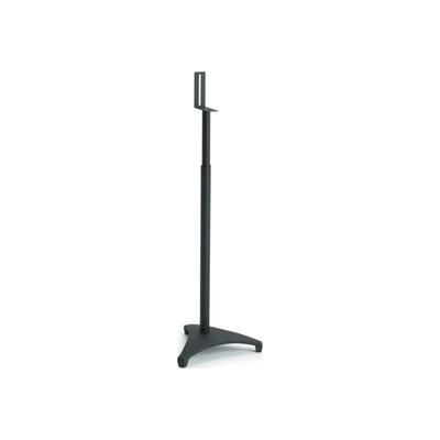Sanus Efsatb Euro Foundations Satellite Speaker Stand - Steel - Black