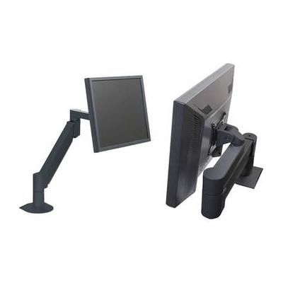 Argosy 7500 Series Monitor Arm for 13.5 to 44 lb Display (Black) MONITOR ARM-S4-B