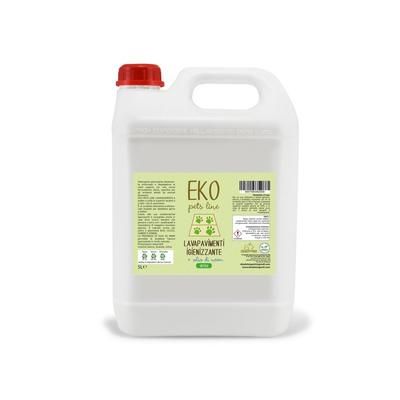 Eko Detergente igienizzante per pavimenti con olio di neem 5 l