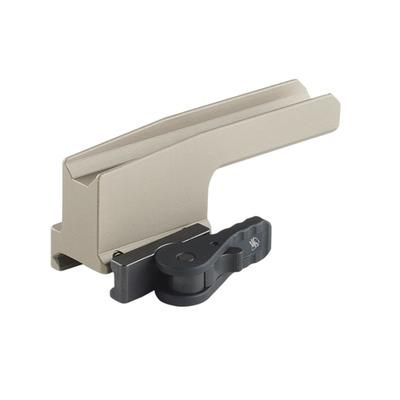 American Defense Manufacturing Cantilever ACOG Base Standard Legacy Lever Flat Dark Earth AD-B3-C-FDE-STD
