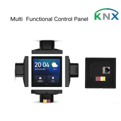 4 Inch Smart Home KNX Control Panel KNX Central Switch Wall Smart Home syetem POE