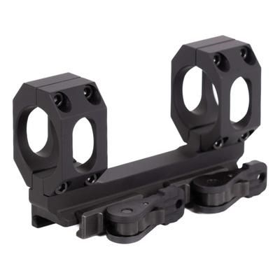 American Defense Manufacturing AD-RECON-S Scope Mount Tactical Lever Black 40mm AD-RECON-S 40 TAC