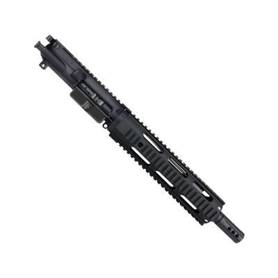 ABC RIFLE COMPANY AR-15 7.62x39mm 10in Quadrail Handguard Complete Pistol Upper Receiver w/BCG And Charging Handle Black UA762-BR10-QR10-BLK