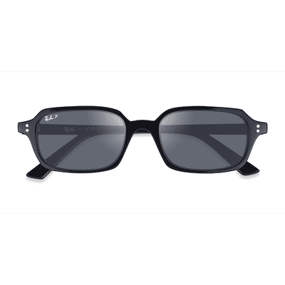 Unisex s rectangle Black Eco Friendly,Plastic Prescription sunglasses - Eyebuydirect s Ray-Ban RB4455 Zuri