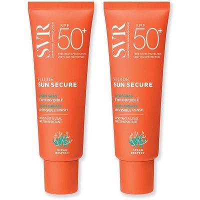 SVR Sun Secure Fluide SPF50+ Set da 2 2x50 ml Crema