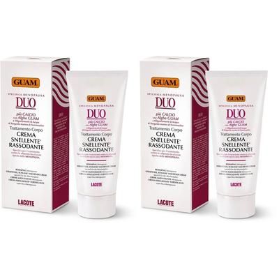 GUAM® Duo Crema Snellente Rassodante Menopausa Set da 2 2x200 ml