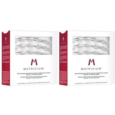 BIODERMA Matricium Trattamento rigenerante cellulare Set da 2 2x30 ml