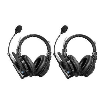 Synco Xtalk XMax2 Wireless Intercom with 2 Dual-Ear Headsets (2.4 GHz) XTALK XMAX2