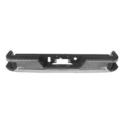 JC Whitney Step Bumper Steel Chrome, 1-year unlimited-mileage warranty RG82560011