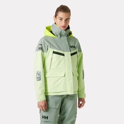 Helly Hansen Women's Pier 4.0 Jacket Green M