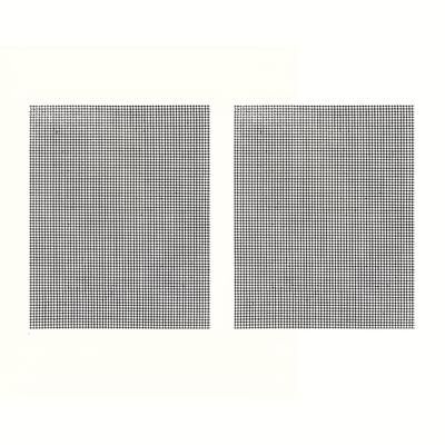 TEMU 2-pack Fiberglass Bbq Grill Mats - , Heavy Duty, Reusable, Easy To Clean, Compatible With Gas, Charcoal, Pellet Grills - Outdoor Barbecue Accessories