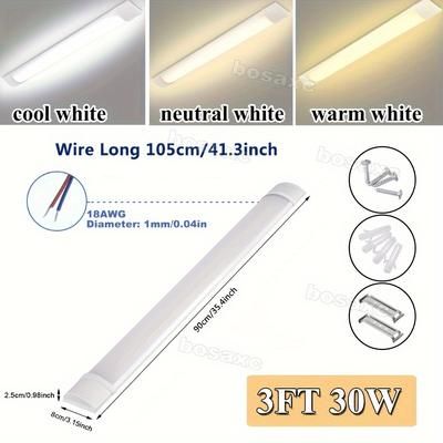 TEMU Pack Of -plastic Purification Lights