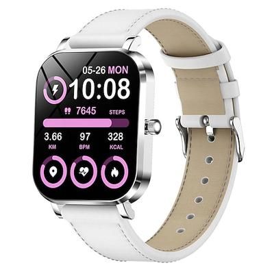 Orologio intelligente da donna alla moda con schermo da 1,75 pollici, Bluetooth, chiamata, 100 quadranti, smartwatch fitness da donna, quadranti fai da te per iOS e Android