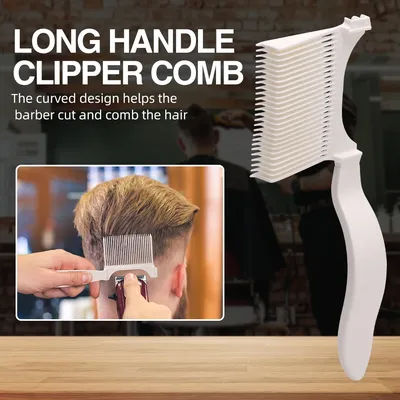 Barber Hair Cutting Positioning Comb Replaceable Combs Clipper 3 modes Hair Comb Men's Hair Comb Salon Styling Accessory Tools