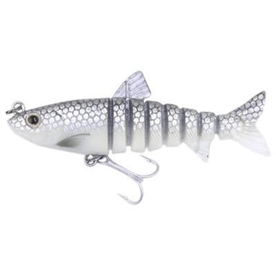 Egret Baits Vudu Mullet Saltwater Hard Bait - Cajun Pepper/Chartreuse VMC Saltwater 4.0 hook