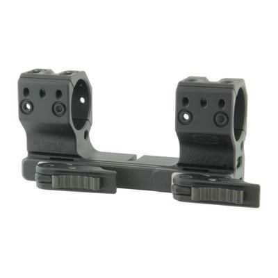Spuhr 30mm H38mm 0MIL/0MOA Quick Detachable Rifle Scope Mount Black QDP-3002