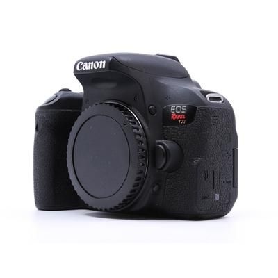 Used Canon EOS Rebel T7i