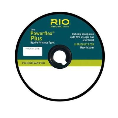 RIO Powerflex Plus Tippet - Clear 0X