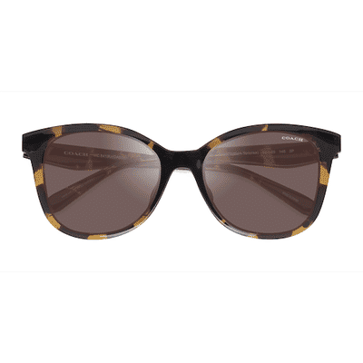 Unisex s horn Dark Tortoise Eco Friendly,Plastic Prescription sunglasses - Eyebuydirect s Coach HC8419U Cad26