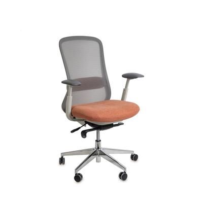 Sedia da scrivania terracotta