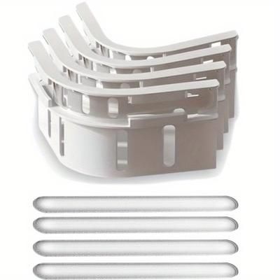 TEMU 4x Sheet Mattress Holder Fastener Grippers Firm Tight