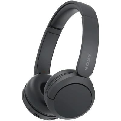 TEMU Wh-ch520 Wireless Headphones - Up To With , On-ear Style, In Black / Beige / Blue