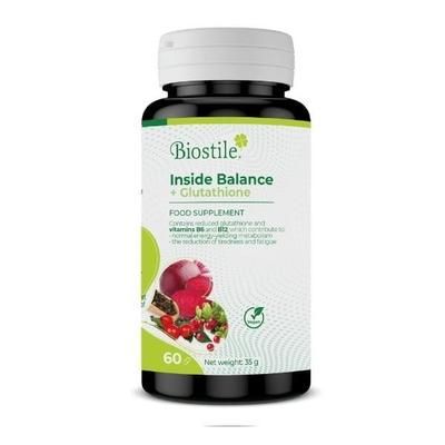 Biostile Inside Balance + Glutathione 60 pz Capsule