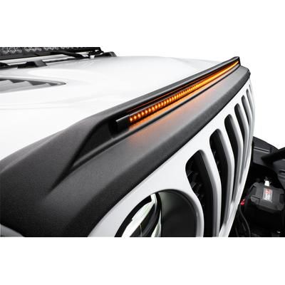 Husky Liners Bug Shield Acrylic Matte Black Aeroskin LightShield Pro Series, Lifetime limited warranty 2820232