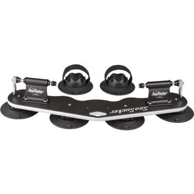 SeaSucker Mini Bomber Rack - 2 Bikes Black BM2006