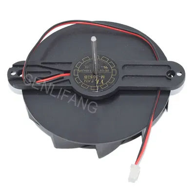 Circular Cooling Fan 9225 M-3051B 0.45A 2-Line Circular DC 12V