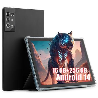 "TEMU Tablet 10 Inch Tablets, Android 14 Tablet 10", -core Processor Tablet Computer With 16gb Rom 256gb , 8mp+13mp Camera Wifi Bt 10.1 In Hd Display Tab, 6000mah Long Android Tablet Pc"