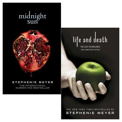 TEMU Stephenie Meyer Twilight Saga Series 2 Books Collection Set (midnight Sun, Life And Death)
