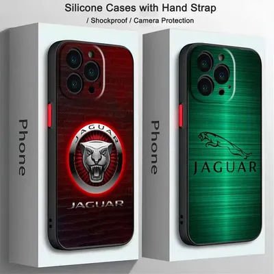 J-Jaguar Cars Popular Cool Art For Apple iPhone 16 15 14 13 12 11 XR XS X Pro Max Plus Mini Frosted Translucent Soft Phone Case