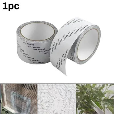 Tenacious Tape Mesh Patches for Repairing Holes in Tents, Bug Screens, Mosquito Netting, No-See-ums and More, 1pcs