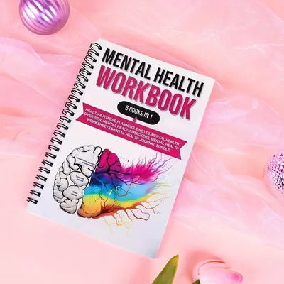 Psychological Health Workbook:Attachment Theory, Abandonment Anxiety, Complex PTSD, Trauma Treat Notebook