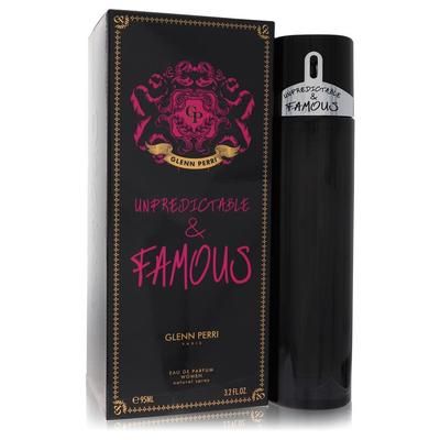 Unpredictable & Famous For Women By Glenn Perri Eau De Parfum Spray 3.2 Oz