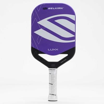 Selkirk LUXX Control Air Invikta With InfiniGrit Pickleball Paddles Purple