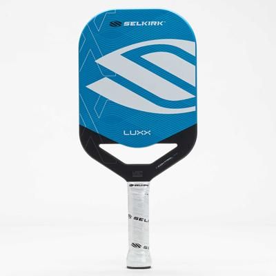 Selkirk LUXX Control Air Invikta With InfiniGrit Pickleball Paddles Blue