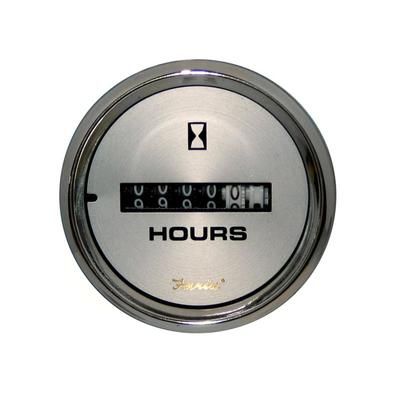 Faria Beede Instruments 2" Hourmeter 10000 Hrs 12-32 VDC Kronos 19020