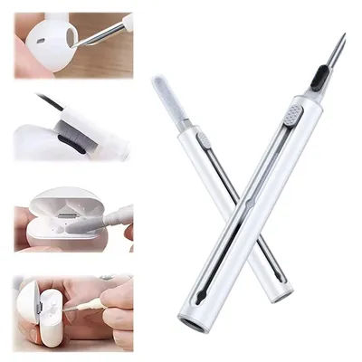 Kit de nettoyage d'écouteurs Bluetooth pour Airpods Pro 1 2 3, stylo de nettoyage pour étui IPhone