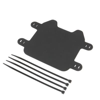 TEMU Front License Plate Electric Bicycle Number Plate - Motorcycle Abs Plastic Replacement Part For //sur-ron S/x