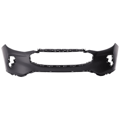 JC Whitney Bumper Cover Primed, Front, Upper, 1-year unlimited-mileage warranty RF01030113P