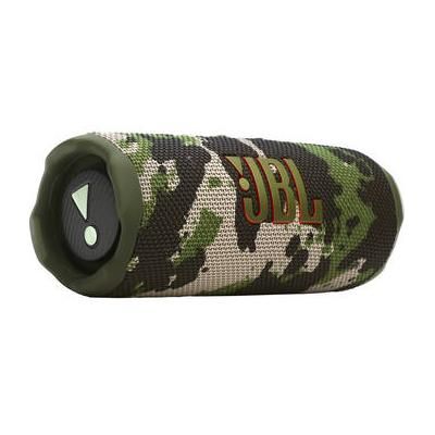 JBL Flip 7 Portable Waterproof Bluetooth Speaker (Camoflauge) JBLFLIP7SQUADAM