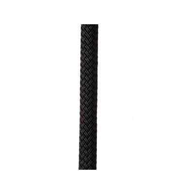 New England Ropes 3/8" X 20' Nylon Double Braid Dock Line - Black C5054-12-00020