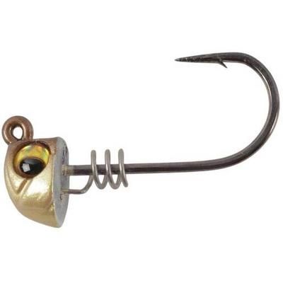 No Live Bait Needed Jig Head - 3in - Green Back 2/0