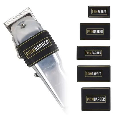 5Pcs/set Trimmer Grip Barber Hair Clipper Rubber Anti Slide Design Professional Hair Trimmer for Men Hair Clipper Grip Rubber