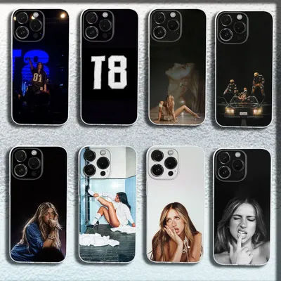 Singer 18 Tate M-McRae Phone Case For iPhone 16,15,14,13,12,11 Plus,Pro,Max,XR,XS,Plus,SE,Mini